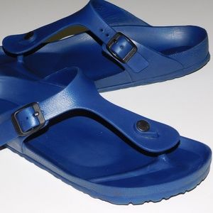 BIRKENSTOCK Gizeh rubber thongs sandals 40 L 9 M 7